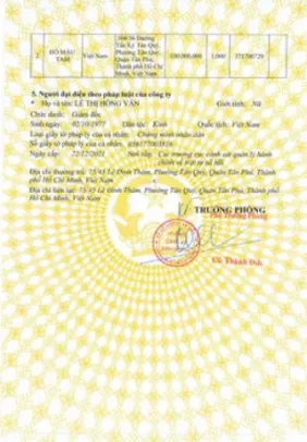 Sản phẩm cn2 1734938492 — Công Ty TNHH Top Fire VietNam — MST 0302719954