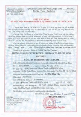 Sản phẩm cn3 1734938492 — Công Ty TNHH Top Fire VietNam — MST 0302719954