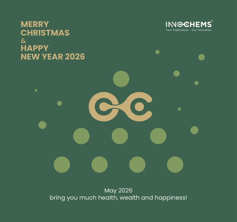 Sản phẩm Digital Innochems 2025_Card_Noel New year 2026 — Công Ty TNHH Thương Mại Sản Xuất Tân Hóa — MST 0302747006