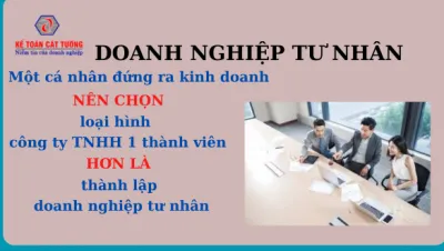 Sản phẩm DNTN_1 — Kế Toán Cát Tường - Công Ty TNHH Kế Toán Cát Tường — MST 0302750055