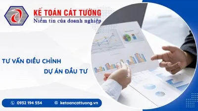 Sản phẩm dieu chinh du an dau tu — Kế Toán Cát Tường - Công Ty TNHH Kế Toán Cát Tường — MST 0302750055