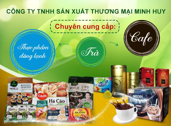 Sản phẩm gioi thieu — Thực Phẩm Đông Lạnh Minh Huy - Công Ty TNHH Sản Xuất Thương Mại Minh Huy — MST 0302761917