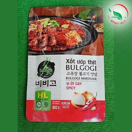 Sản phẩm cj food (2) — Thực Phẩm Đông Lạnh Minh Huy - Công Ty TNHH Sản Xuất Thương Mại Minh Huy — MST 0302761917