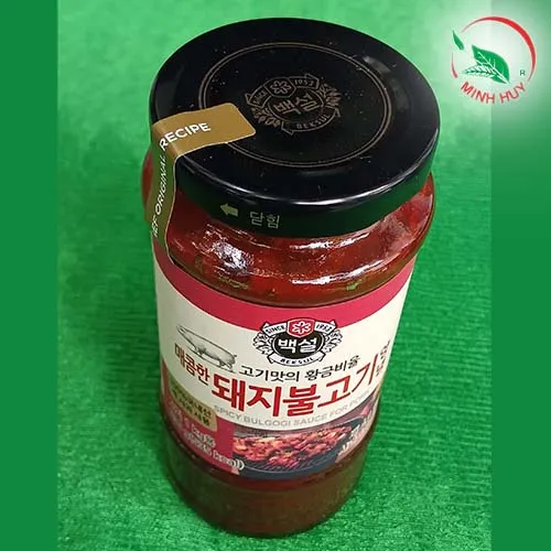 Sản phẩm cj food (6) — Thực Phẩm Đông Lạnh Minh Huy - Công Ty TNHH Sản Xuất Thương Mại Minh Huy — MST 0302761917