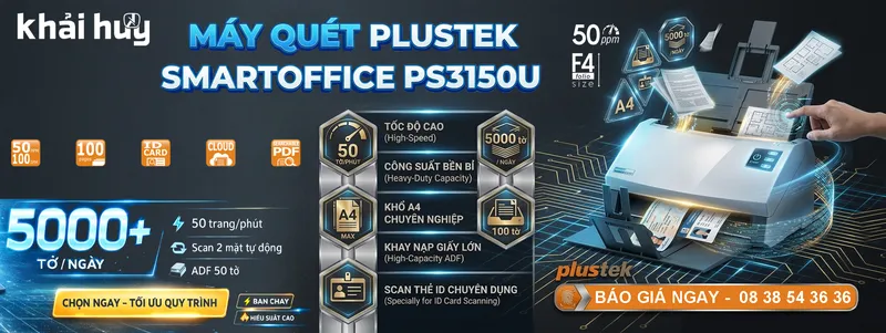 Sản phẩm PS3150 — Mực In Khải Huy - Công Ty TNHH Khải Huy — MST 0302765164