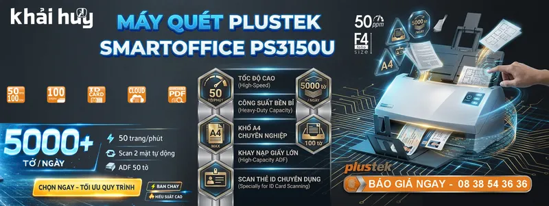 Sản phẩm PS3150 — Mực In Khải Huy - Công Ty TNHH Khải Huy — MST 0302765164