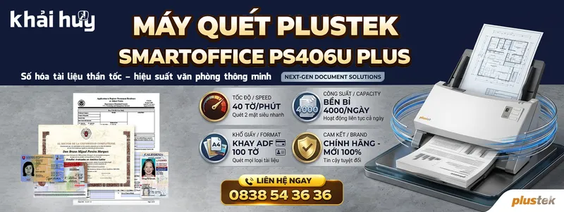Sản phẩm PS406U — Mực In Khải Huy - Công Ty TNHH Khải Huy — MST 0302765164