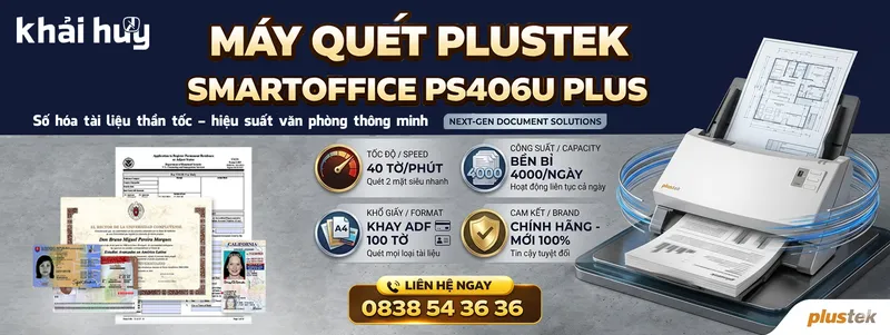 Sản phẩm PS406U — Mực In Khải Huy - Công Ty TNHH Khải Huy — MST 0302765164