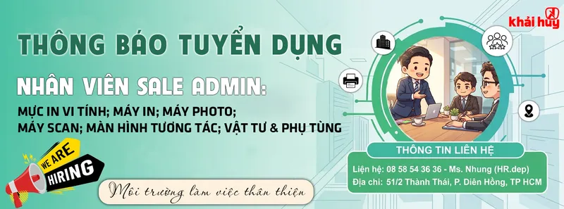 Sản phẩm tuy%E1%BB%83n%20d%E1%BB%A5ng%20sale%20admin — Mực In Khải Huy - Công Ty TNHH Khải Huy — MST 0302765164