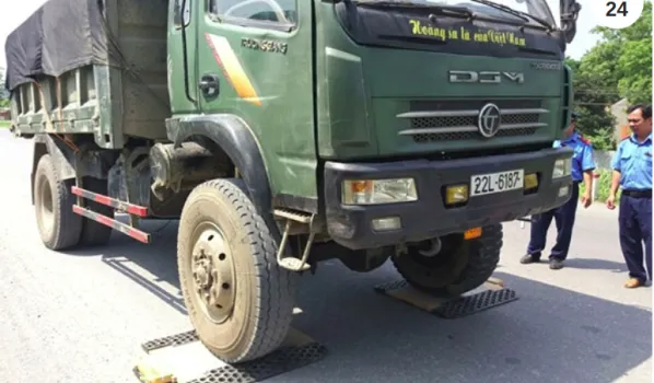 Sản phẩm hoa binh kiem soat tai trong xe luu dong tren duong ho chi minh 7022 — Công Ty TNHH Xuân Hải — MST 0302774828