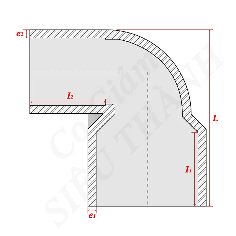 Sản phẩm phu kien upvc co giam nhua sieu thanh mc — Công Ty TNHH Sản Xuất Thương Mại Siêu Thành — MST 0302784470