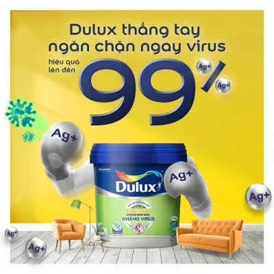 Sản phẩm DULUX EASYCLEAN CHONG BAM BAN KHANG VIRUS BE MAT BONG E017B 1 400x400 1 — Công Ty TNHH Thương Mại Tổng Hợp Hưng Phát — MST 0302785121