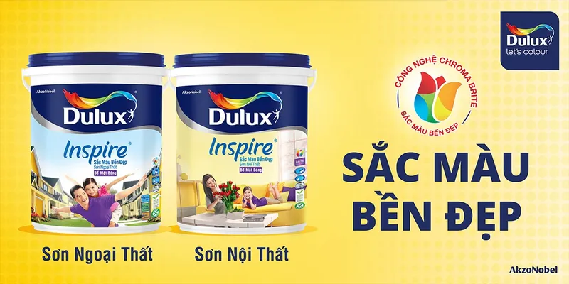 Sản phẩm dulux inspite1 3 — Công Ty TNHH Thương Mại Tổng Hợp Hưng Phát — MST 0302785121