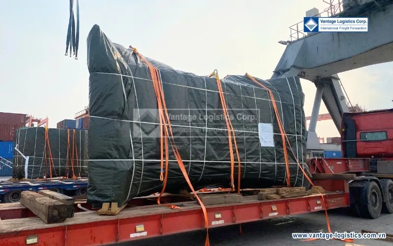 Sản phẩm a journey of over 10000 kilometres vantage logistics successfully delivers a usd 720 million hydropower project from europe to laos 1775035340 1tofy — Vantage Logistics - Công ty CP Vantage Logistics — MST 0302802063