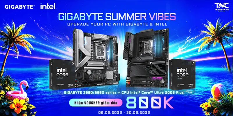 Sản phẩm gigabyte summer vibes upgrade your pc with gigabyte x intel 600 — Công Ty TNHH Tin Học Thành Nhân — MST 0302802641