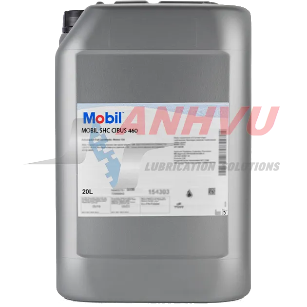 Sản phẩm mobil SHC CIBUS 460 — Công Ty TNHH Anh Vũ — MST 0302807840