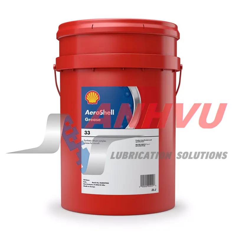 Sản phẩm Aeroshell 33 17kg — Công Ty TNHH Anh Vũ — MST 0302807840