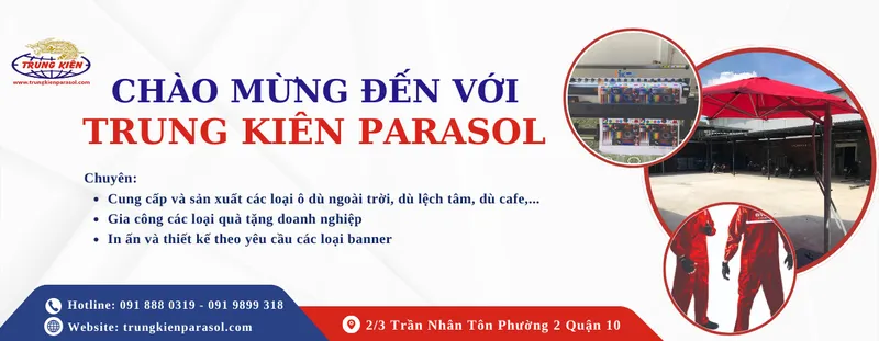 Sản phẩm bntrungkien — Ô Dù Trung Kiên - Công Ty TNHH Trung Kiên — MST 0302814622