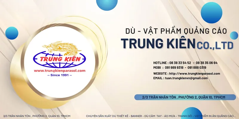 Sản phẩm bn — Ô Dù Trung Kiên - Công Ty TNHH Trung Kiên — MST 0302814622