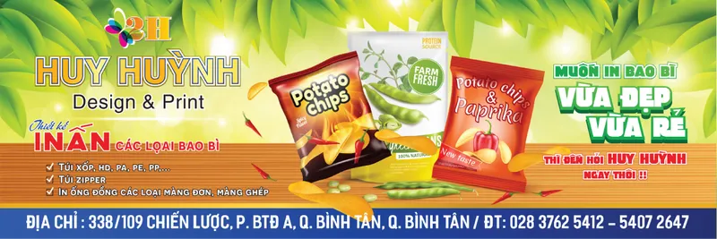 Sản phẩm 6453509817637830 — DNTN Huy Huỳnh — MST 0302816316