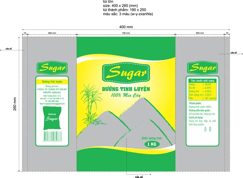 Sản phẩm 147835745619 — DNTN Huy Huỳnh — MST 0302816316