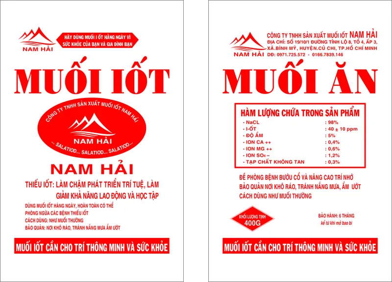 Sản phẩm 207064045383 — DNTN Huy Huỳnh — MST 0302816316