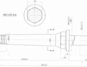 Sản phẩm ty su dung 24k 0353 — Chi Nhánh Công Ty TNHH Thương Mại - Sản Xuất Cơ Điện Hưng Phát — MST 0302830818