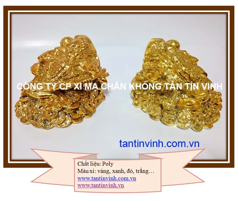 Sản phẩm 272186537675 — Công Ty Cổ Phần Xi Mạ Chân Không Tân Tín Vinh — MST 0302859817
