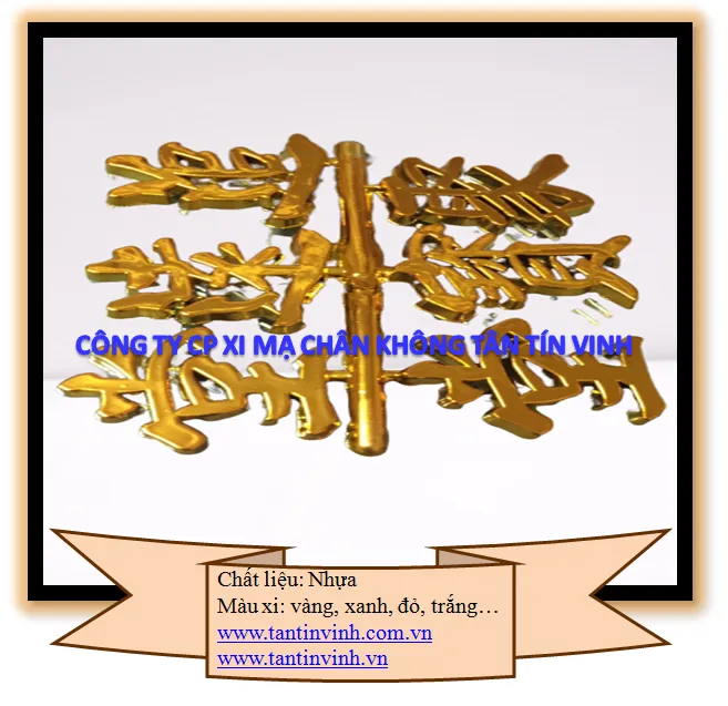 Sản phẩm 363600106343 — Công Ty Cổ Phần Xi Mạ Chân Không Tân Tín Vinh — MST 0302859817