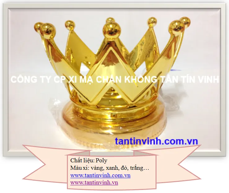 Sản phẩm 436679465648 — Công Ty Cổ Phần Xi Mạ Chân Không Tân Tín Vinh — MST 0302859817