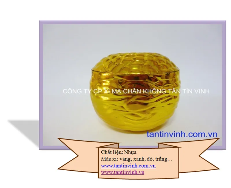Sản phẩm 717025391608 — Công Ty Cổ Phần Xi Mạ Chân Không Tân Tín Vinh — MST 0302859817