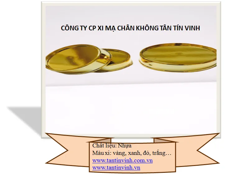 Sản phẩm 822980613401 — Công Ty Cổ Phần Xi Mạ Chân Không Tân Tín Vinh — MST 0302859817