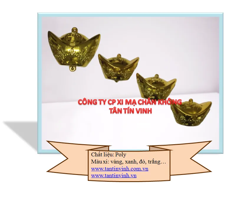 Sản phẩm 873497724940 — Công Ty Cổ Phần Xi Mạ Chân Không Tân Tín Vinh — MST 0302859817