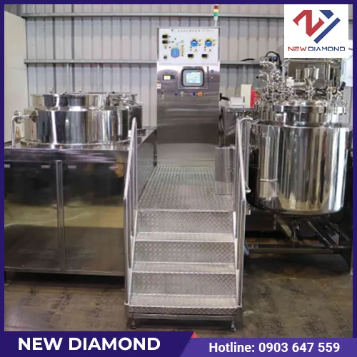 Sản phẩm he thong tron nhu hoa chan khong 1a — Văn Phòng Đại Điện - Công Ty TNHH Thiết Bị New Diamond — MST 0302862513