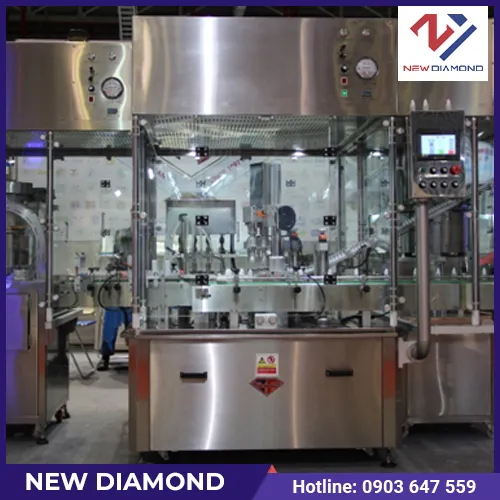 Sản phẩm may dong chai thuoc nho mat 1a — Văn Phòng Đại Điện - Công Ty TNHH Thiết Bị New Diamond — MST 0302862513