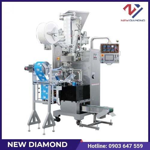 Sản phẩm may dong goi ca phe tui loc dang coc 1a — Văn Phòng Đại Điện - Công Ty TNHH Thiết Bị New Diamond — MST 0302862513