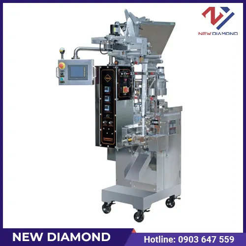 Sản phẩm may dong goi dinh luong coc tu dong 1a — Văn Phòng Đại Điện - Công Ty TNHH Thiết Bị New Diamond — MST 0302862513