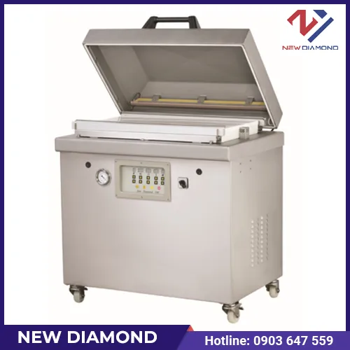 Sản phẩm may dong goi hut chan khong 1 ngan 1a — Văn Phòng Đại Điện - Công Ty TNHH Thiết Bị New Diamond — MST 0302862513