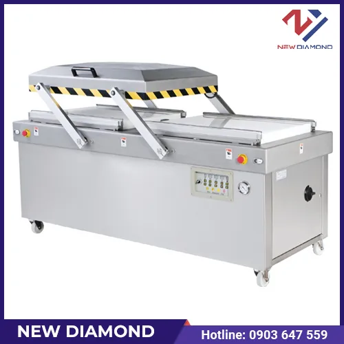 Sản phẩm may dong goi hut chan khong 2 ngan tu dong 1a — Văn Phòng Đại Điện - Công Ty TNHH Thiết Bị New Diamond — MST 0302862513