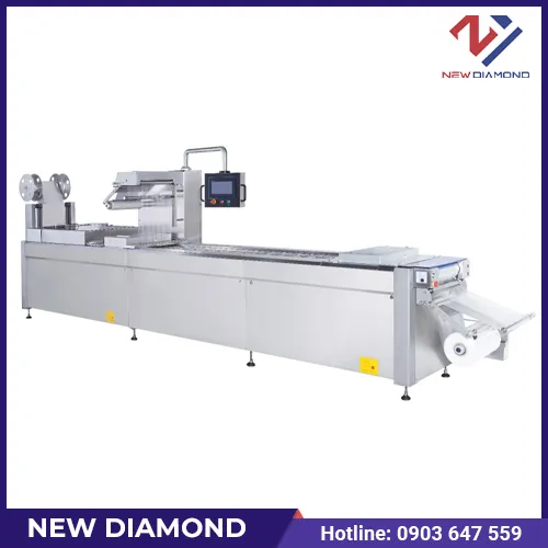 Sản phẩm may dong goi hut chan khong dinh hinh tu dong 1a — Văn Phòng Đại Điện - Công Ty TNHH Thiết Bị New Diamond — MST 0302862513