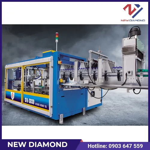 Sản phẩm may dong thung carton tu dong 1a — Văn Phòng Đại Điện - Công Ty TNHH Thiết Bị New Diamond — MST 0302862513