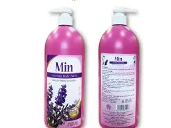 Sản phẩm Sua tam Min huong Lavender 1L 247x185 — Hóa Mỹ Phẩm S.P.Ca - Công Ty TNHH Sản Xuất Xây Dựng Thương Mại Rạng Đông S.P.Ca — MST 0302871476