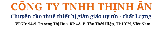 Sản phẩm slogan 6497 — Thiết Bị Xây Dựng Thịnh Ân - Công Ty Trách Nhiệm Hữu Hạn Thịnh Ân — MST 0302873272