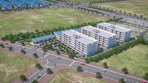 Sản phẩm CC noxh sonadezi 2 — Xây Dựng Văn Tiến Hoàng - Công Ty Kiến Trúc Văn Tấn Hoàng — MST 0302881273