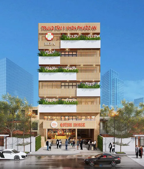 Sản phẩm P AN 2a VIEW 1 e1 — Xây Dựng Văn Tiến Hoàng - Công Ty Kiến Trúc Văn Tấn Hoàng — MST 0302881273