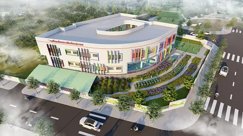 Sản phẩm goc nhin tong the tu truc duong D7 — Xây Dựng Văn Tiến Hoàng - Công Ty Kiến Trúc Văn Tấn Hoàng — MST 0302881273