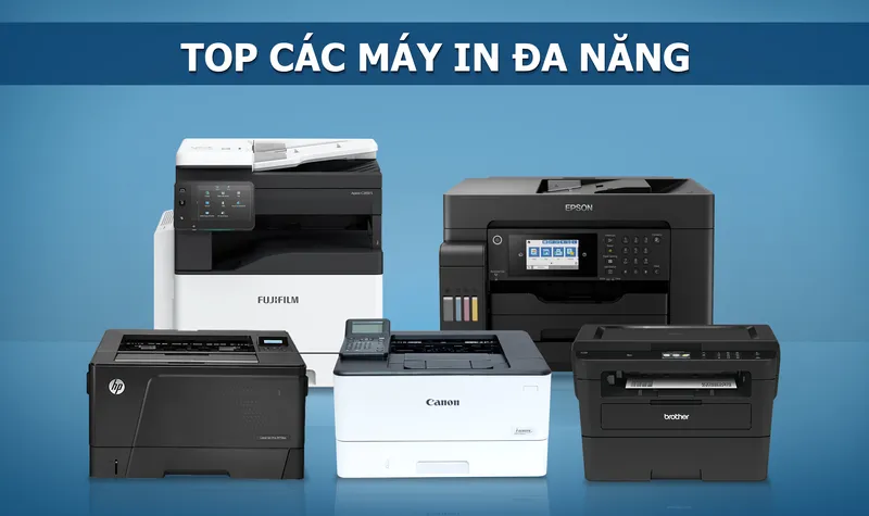 Sản phẩm top cac may in hien nay — Công Ty TNHH Một Thành Viên Đức Lan — MST 0302884193
