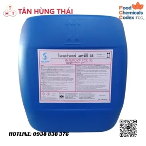 Sản phẩm hydrogen peroxide h2o2 oxy gia 35 0 418 — Công Ty TNHH Tân Hùng Thái — MST 0302887282