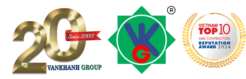 Logo Công Ty Cổ Phần Tập Đoàn Đầu Tư - Thương Mại Và Xây Dựng Vân Khánh