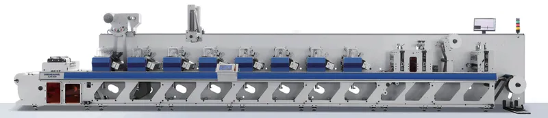 Sản phẩm may in Flexo Printing machine — Ngành In Tân Đức Hải - Công Ty TNHH Nguyên Phụ Liệu Tân Đức Hải — MST 0302888783